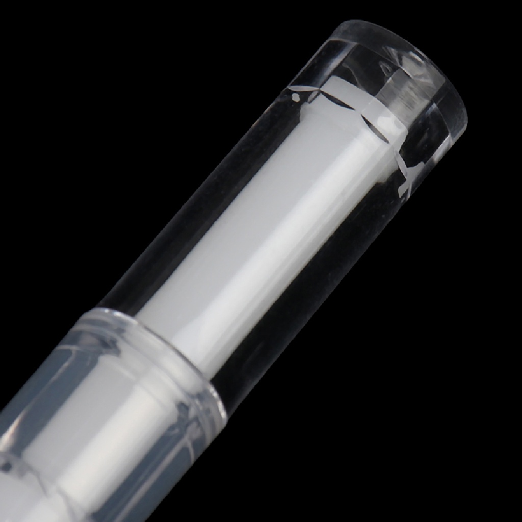 (lightoverflow2) 5pcs Botol Minyak Nutrisi Kuku Kosong 3ML Dengan Brush Aplikator