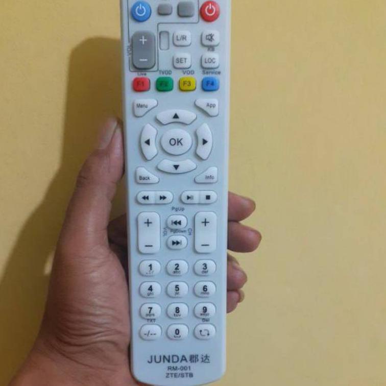 "GRH.22Oc22ᵟ" Remot Remote Receiver STB USEE TV Indihom MNC PLAY Speedy TV ZTE Junda RM-001