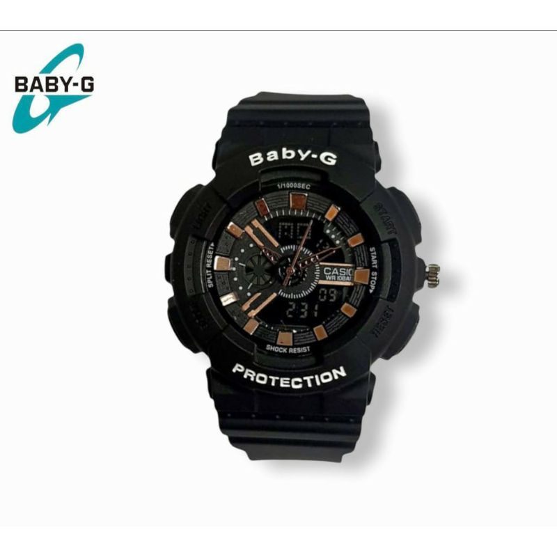 Jam Tangan Baby G GA110 Jam Tangan Wanita Anak Terlaris Dualtime Kasual