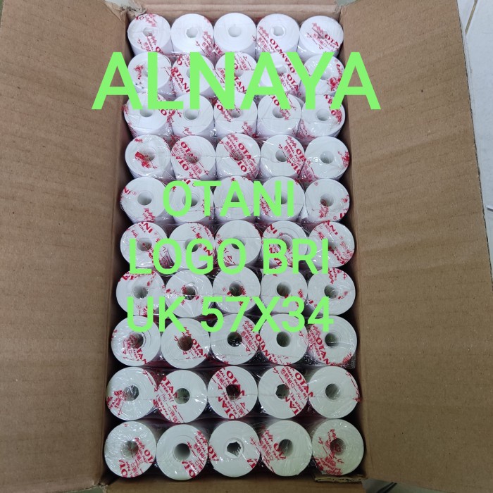 

Kertas Thermal Kertas Thermal Logo Bri Otani 1Dus