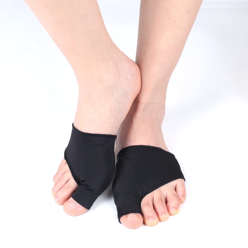 Alat Terapi Sleeve Korektor Tulang Jempol Bunion Bengkok Hallux Valgus Orthotics Sepasang