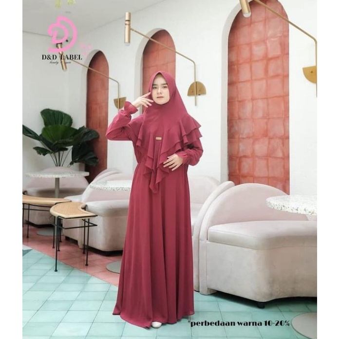 Ghania set syar'i by D&D Labels