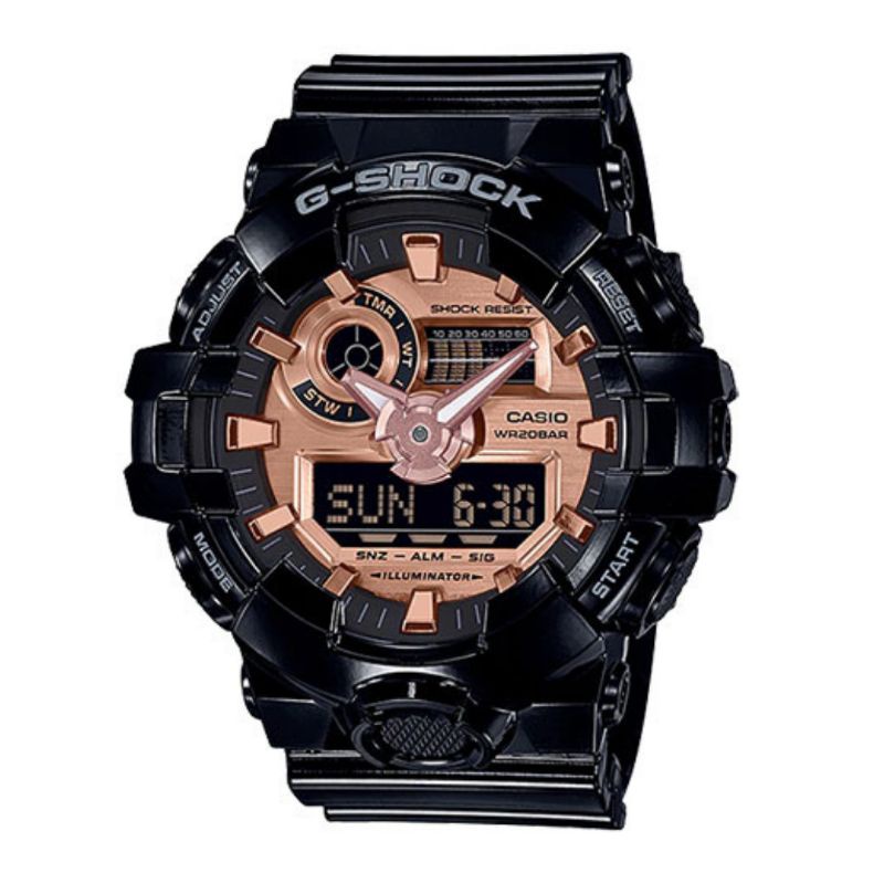 JAM TANGAN PRIA CASIO G-SHOCK GA-700MMC-1ADR ORIGINAL