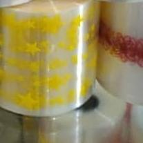 

Plastik Motif Roll (untuk pinggiran cake) - Bintang Kuning