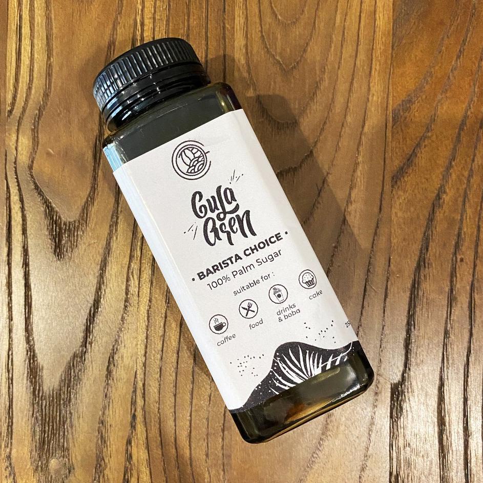 

Meroket--Gula Aren Cair 250 ML Legit Barista Choice