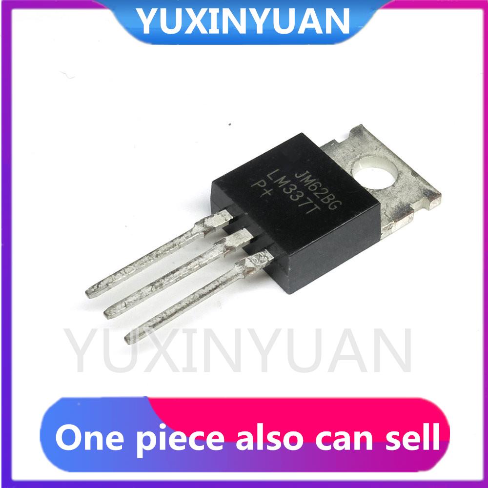 10pcs/lot LM337T LM337 IC REG LIN NEG ADJ 1.5A TO220-3 IN STOCK 新Pjg