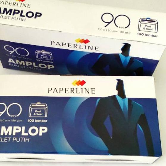 

ァ (1PACK) Amplop Polos Panjang no 90 Paperline + perekat ﷼