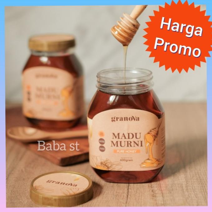 

BEST SELLER MADU ASLI MURNI GRANOVA 600GR LIMITED EDITION