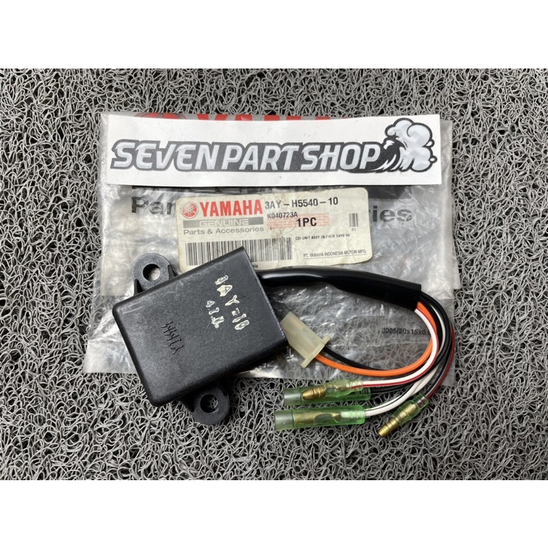 CDI UNIT ASSY DOUBLE STATER ALFA ORIGINAL YAMAHA 3AY-H5540-10