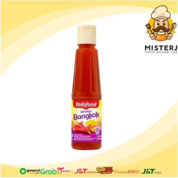 

Indofood | Saus Bangkok | 135 ml + Bubble Wrap | Saus Bangkok Asam Manis