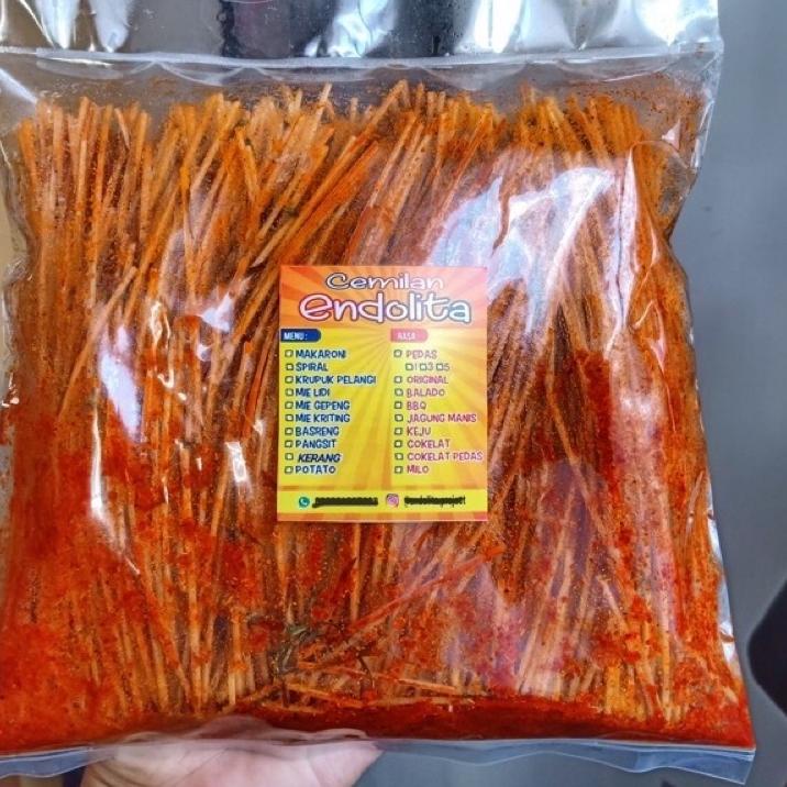 

id3z3Yn--Snack Kiloan / Cemilan pedas kiloan TERLARIS / VIRAL Cemilan Endolita (HARGA GROSIR)
