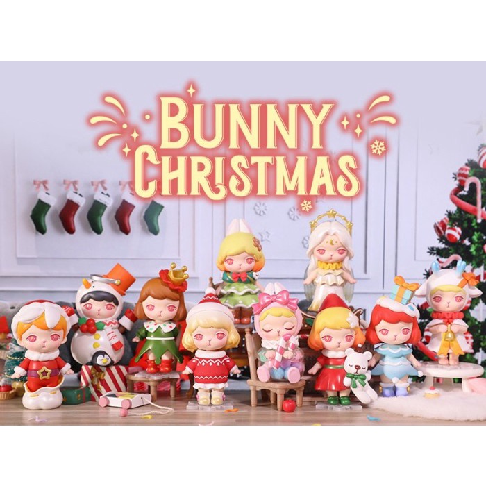 Pop Mart Bunny Christmas 9 Model - MISP