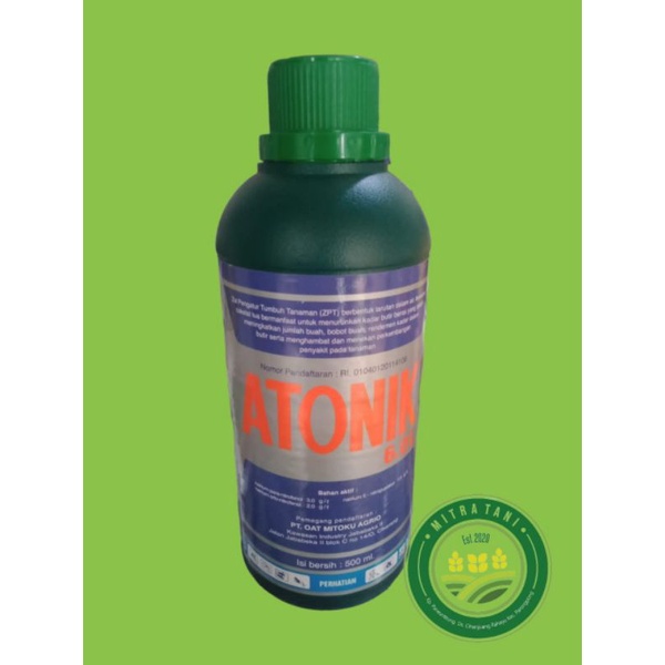 PUPUK DAUN ATONIK 6.0 L 500 ML