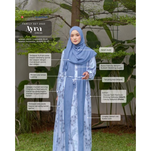Yasmeera Ayra Dress Mom