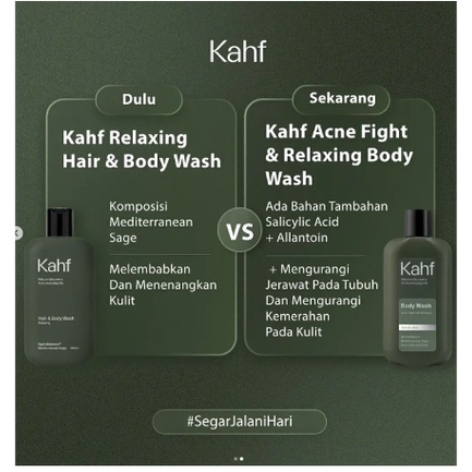 KAHF Body Wash 200ml