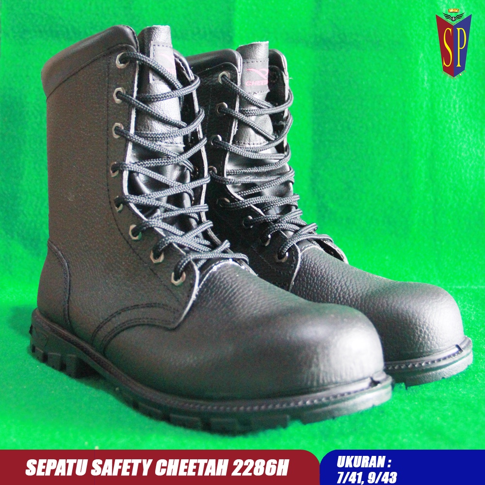 Sepatu PDL Cheetah 2286H - Sepatu Safety Cheetah 2286H