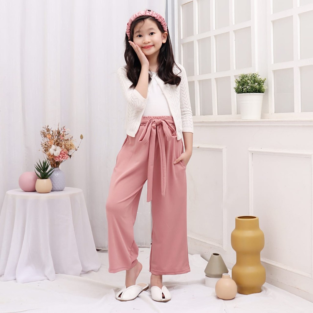 Kulot Anak Ribon Pants Wolfis Premium