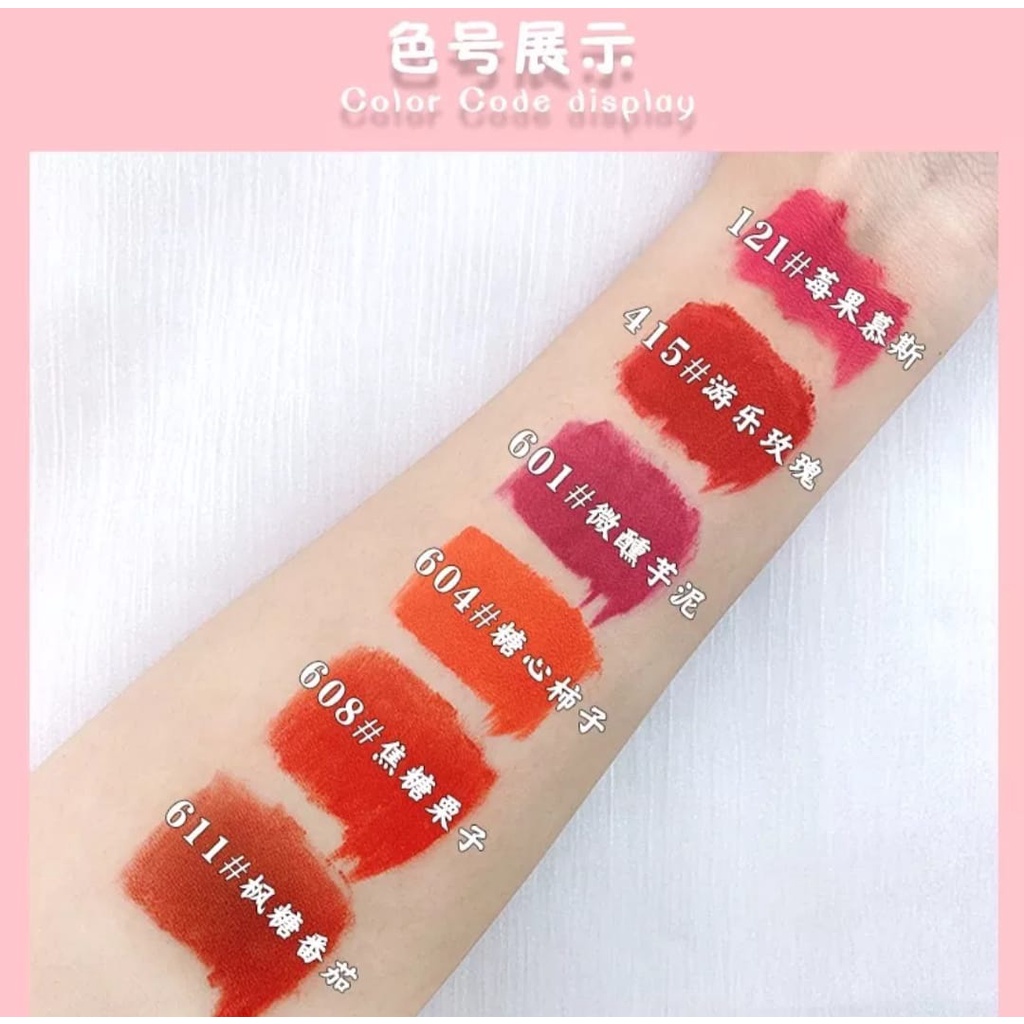 [PER PCS] Lolipop Lipgloss Silk Satin Soft Love In Max