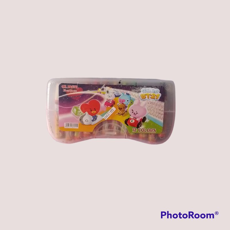 

Crayon Oil Pastel BT 21