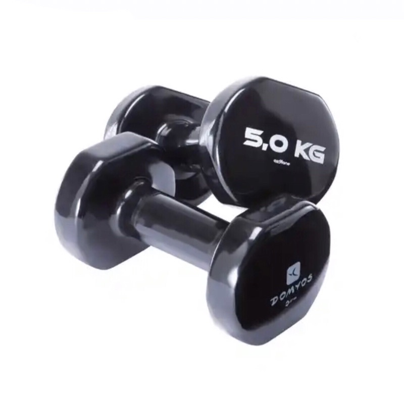 DOMYOS DUMBELL 5KG (2pcs)
