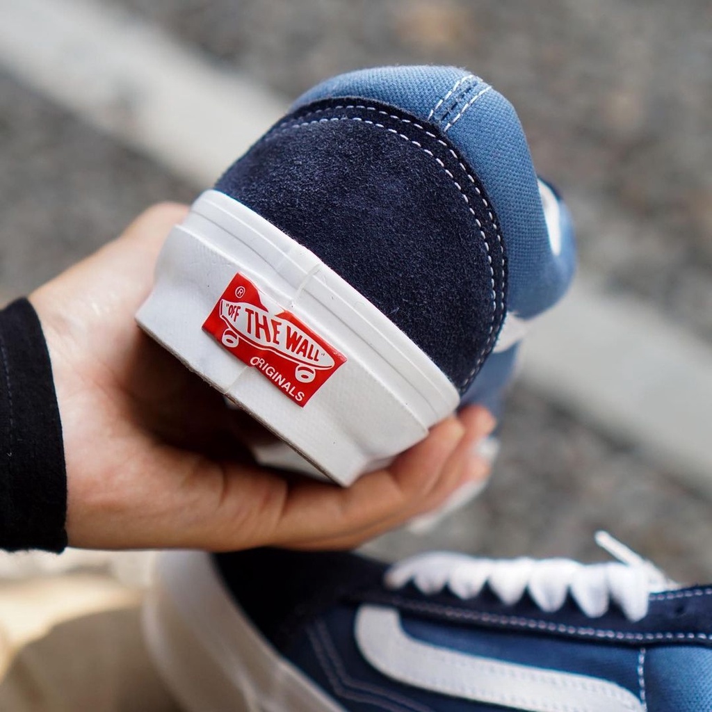 VANS OLDSKOOL VAULT OG LX NAVY/WHITE ORIGINAL 100% ( SPRING SUMMER '20 )