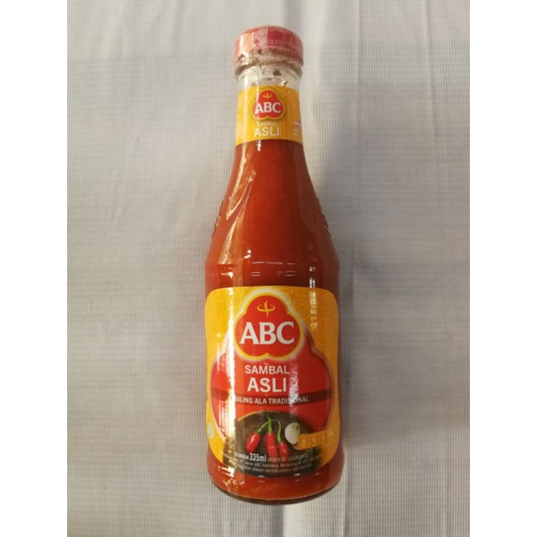 

ABC sambal asli 335ml