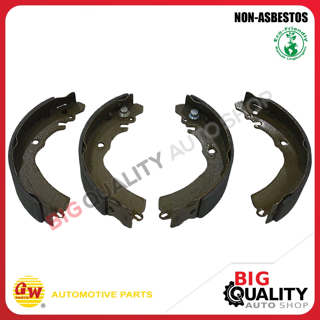 Kampas Rem Tromol Belakang Brake Shoe Rear AVANZA XENIA