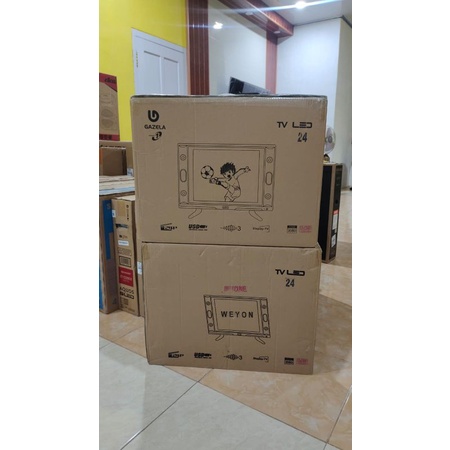 LED TV 24" merk GAZELA