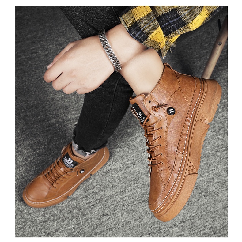 Sepatu Boots Pria K-2 Import Martin Luther Retro Casual Clasic Sepatu Pria Sneakers Import Sepatu kasual pria sepatu kulit asli sepatu pria terbaru Original sepatu kulit pria import Sneaker Cassual Shoes - Sepatu Kasual Santai