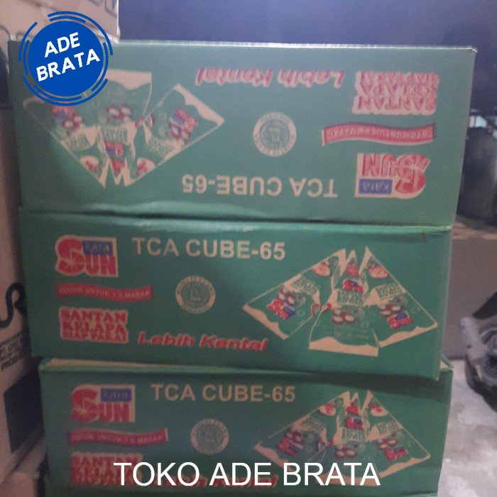 

santan kara 65ml 1 dus 36pcs