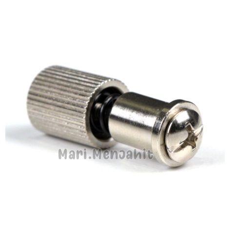 Baut / Jepit Sepatu Tanpa Obeng Mesin Jahit Highspeed - Best Quality