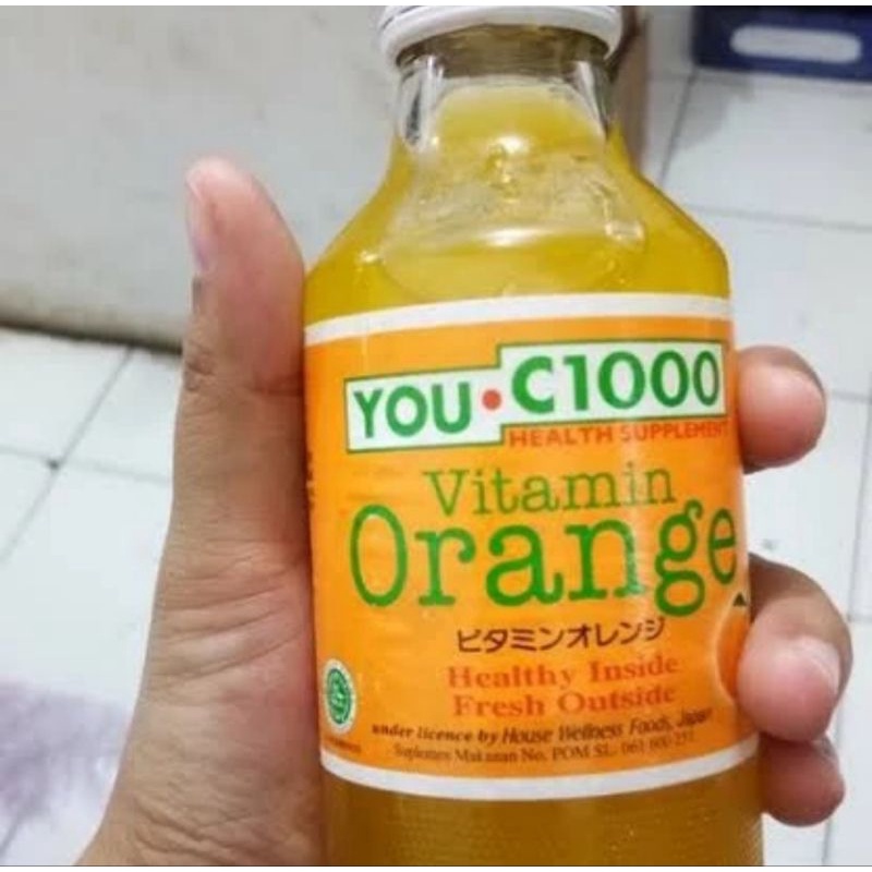 

You C Orange 140ml