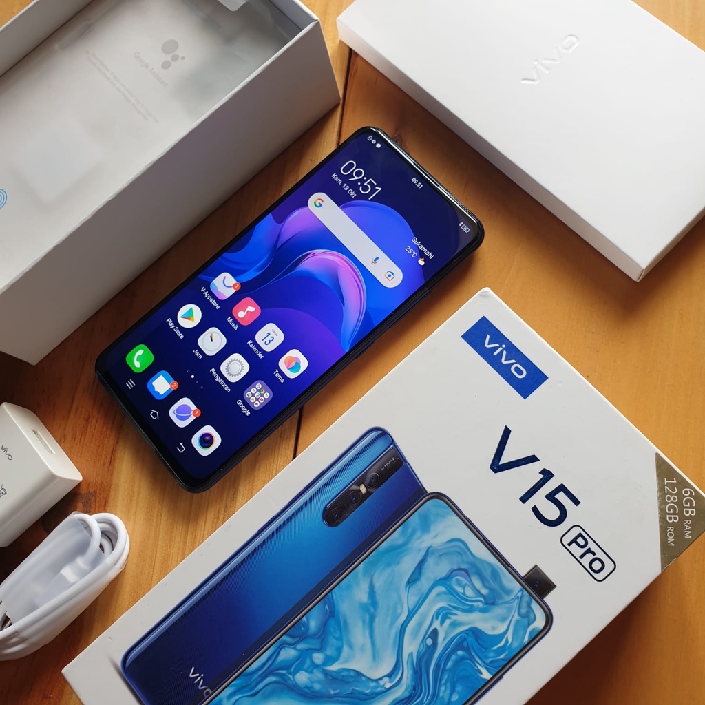 VIVO V15 PRO SECOND 6/128GB HANDPHONE SECOND HP SEKEN HP BEKAS HP MURAH