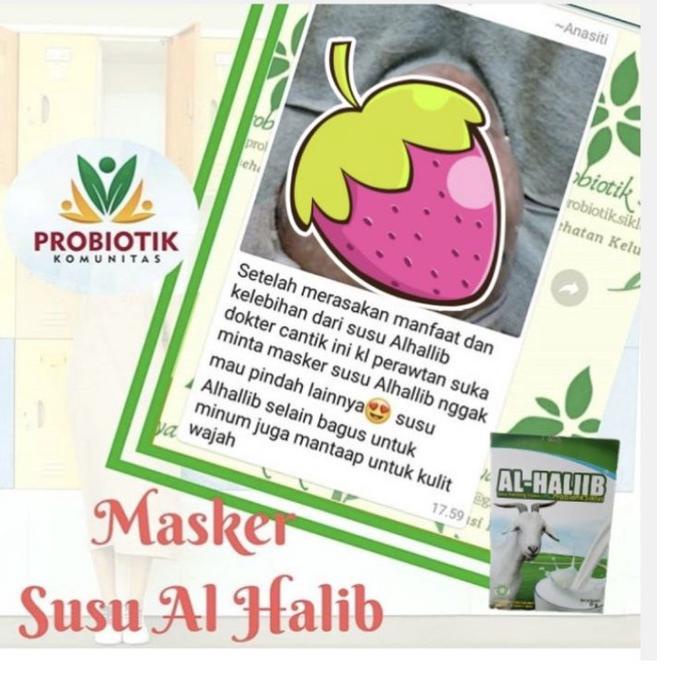 

HOT Product SUSU ETAWA AL HALIIB 200 gram grosir