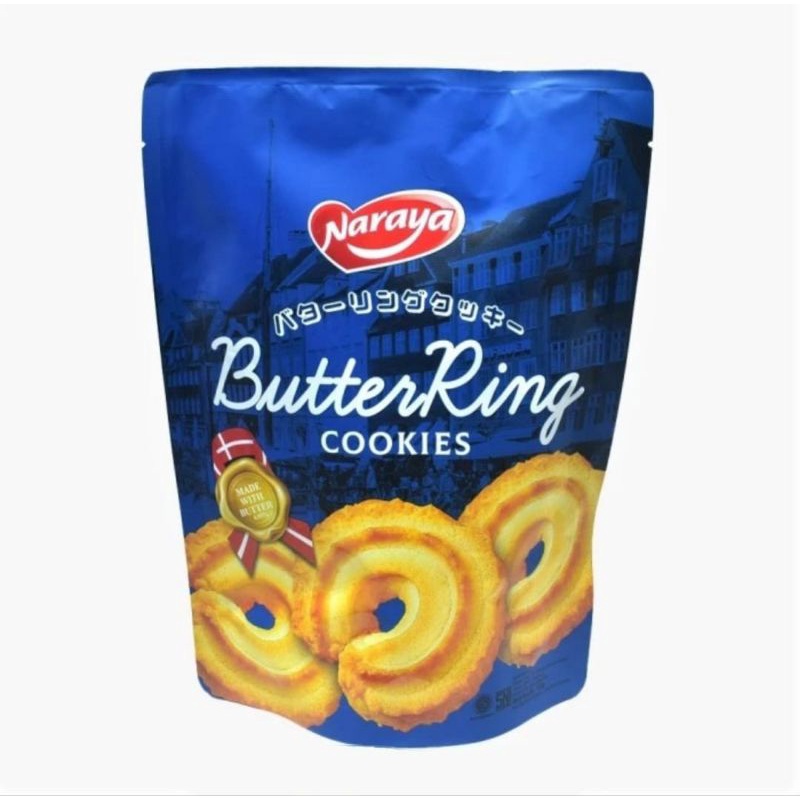 

Naraya Butter Ring Cookies 150gr