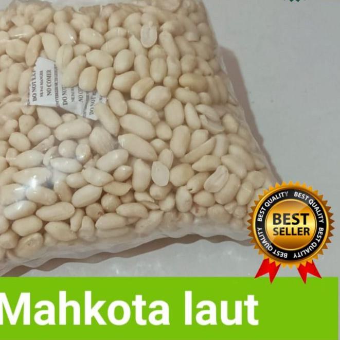 

BAYAR DITEMPAT✔️Kacang Tanah Kupas Import - 1Kg full size- BESAR -25/29|KD5