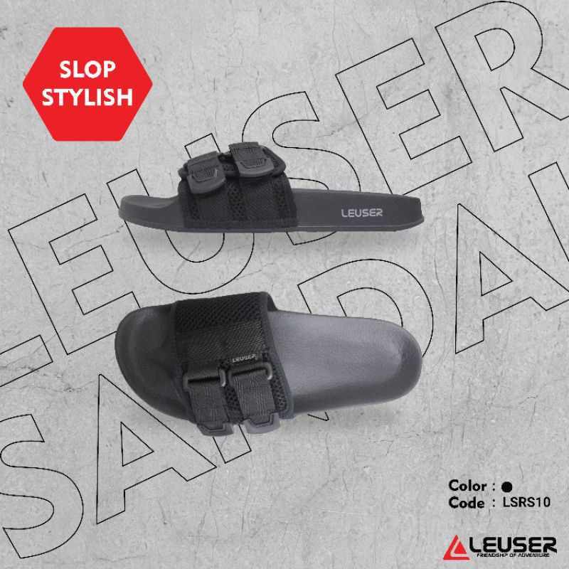 SANDAL/ SANDAL OUTDOOR SLOP STYLISH LEUSER