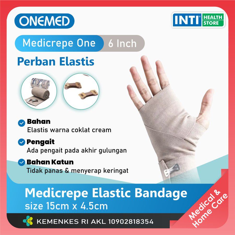 Onemed | Medicrepe | Perban Elastis