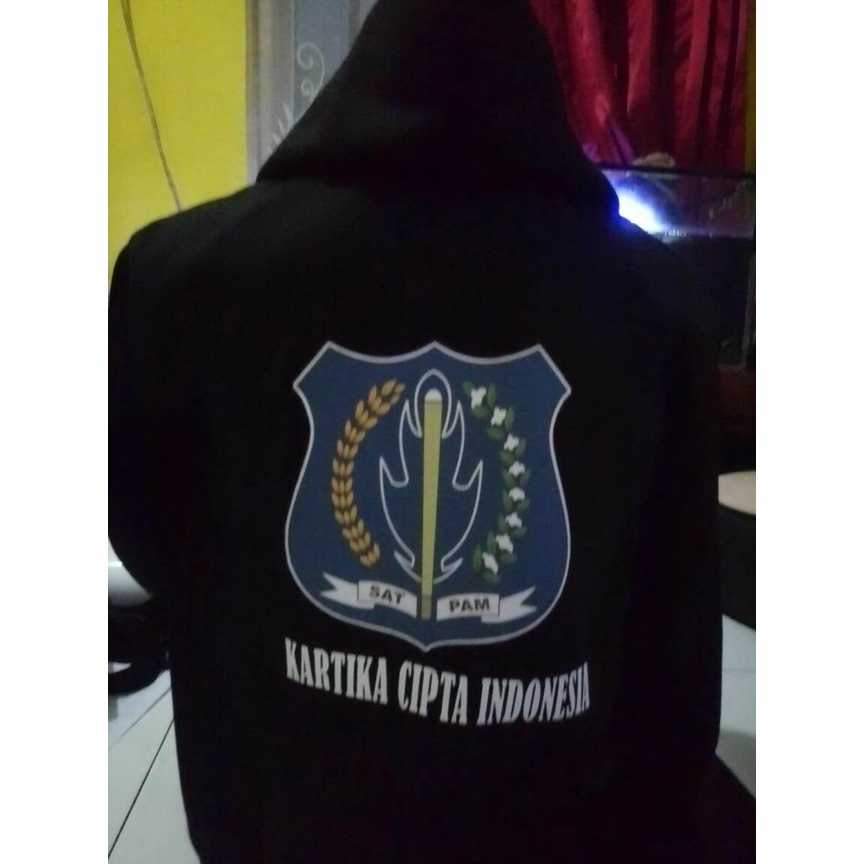 JAKET SATPAM JAKET HOODIE SATPAM SECURITY