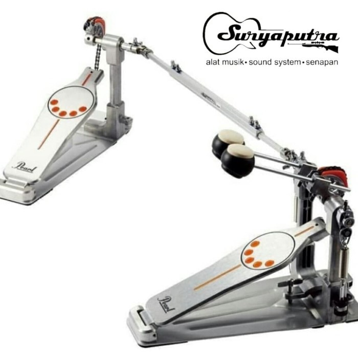 Pedal Pearl P932 Demonator Double Pedal