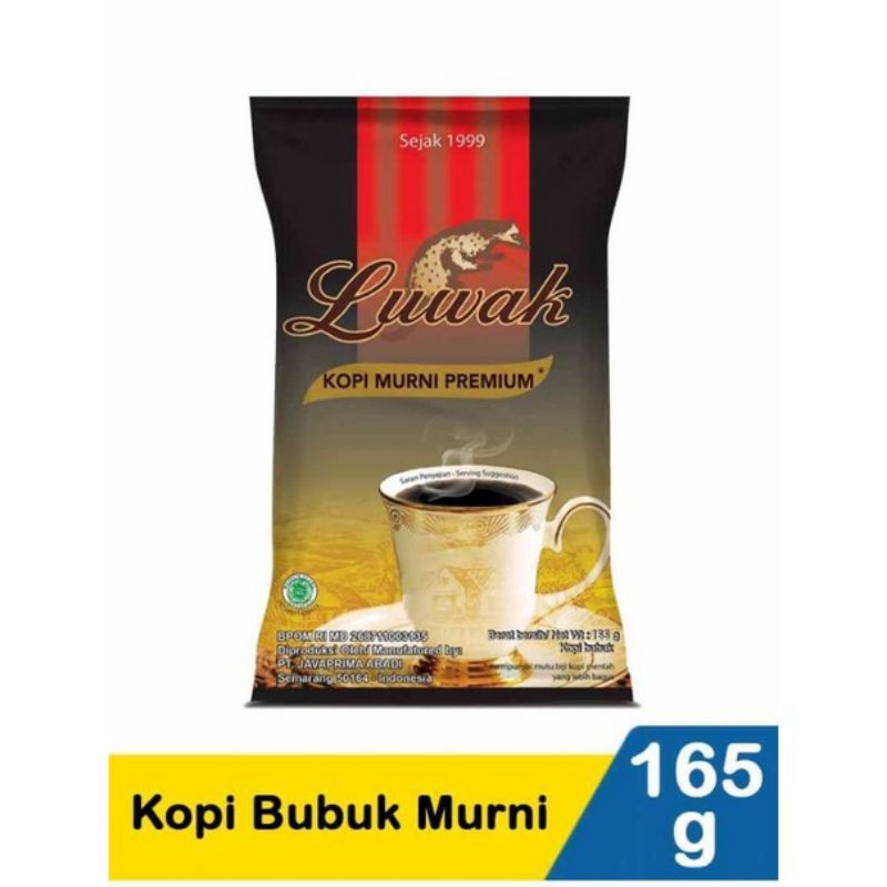 

LUWAK KOPI BUBUK MURNI PREMIUM-KOPI LUWAK BUBUK MURNI PREMIUM