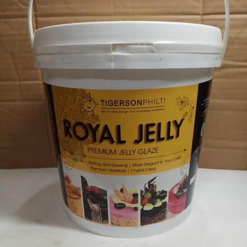 

Royal Jelly Premium Jelly Glaze Tigerson 5 kg