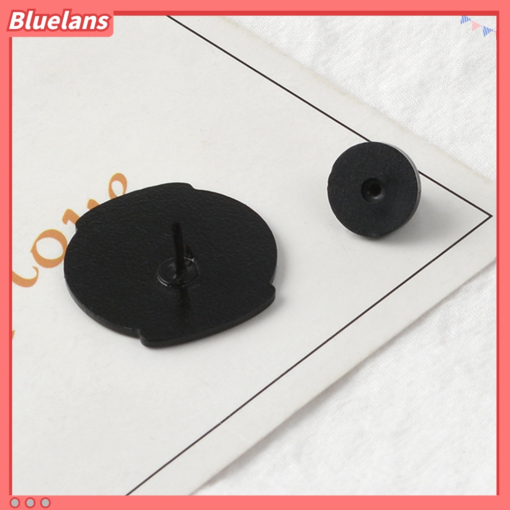 Bluelans Bros Pin Enamel Bentuk Hati Untuk Aksesoris Jaket Denim / Tas Ransel