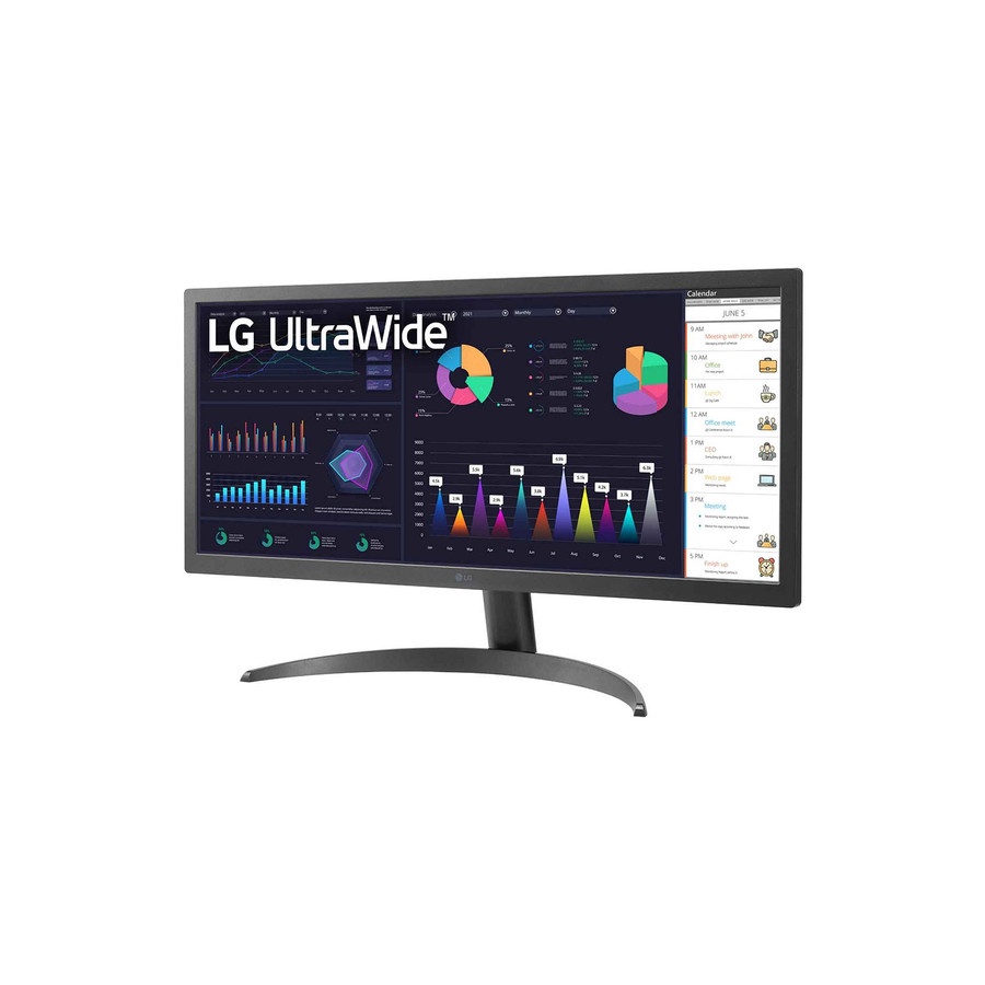 LG 26WQ500-B UltraWide IPS sRGB 99%