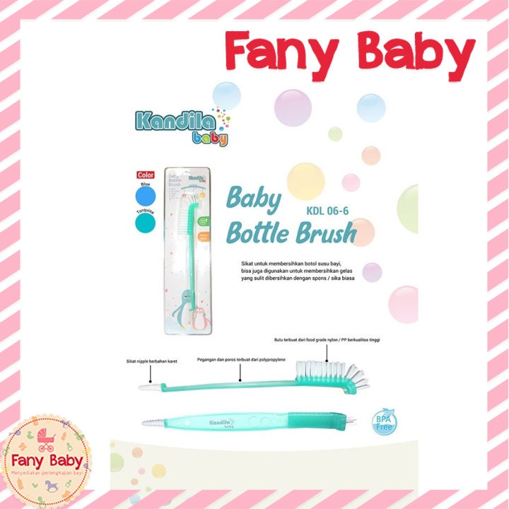 KANDILA BABY BOTTLE BRUSH / KDL 06-6