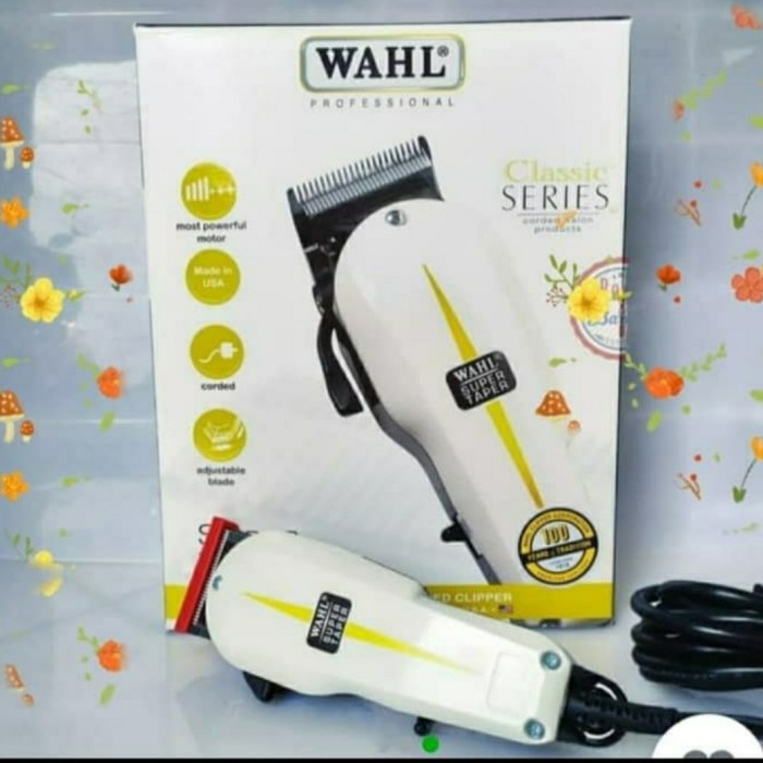 

ALAT CUKUR RAMBUT WAHL SUPER TAPER Made USA ORIGINAL / CLIPPER