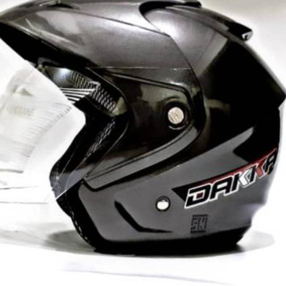 Big Sale  Helm Motor Helem Half Face Dewasa SNI tipe Dakkar helm cowok cewek fashion dewasa jumbo he