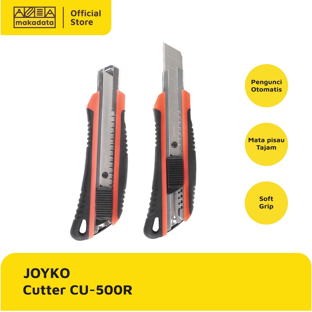 

PISAU CUTTER BESAR JOYKO CU-500R (1 PCS)