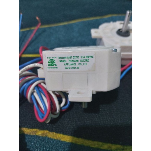 Timer pencuci mesin cuci sharp original DXT15 3 kabel