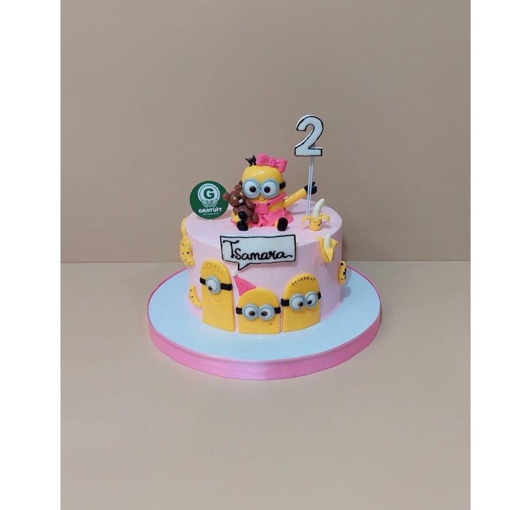 

MINION / KUE ULANG TAHUN